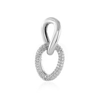 Ciondolo in argento con Zircone