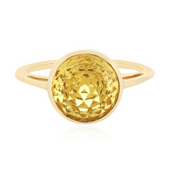 Anello in oro con Quarzo Savana (PHANTASIA)