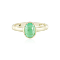 Anello in oro con Smeraldo Colombiano