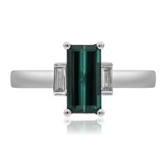 Anello in oro con Indicolite (CIRARI)