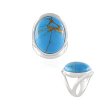 Anello in argento con Turchese