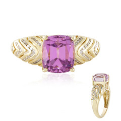 Anello in oro con Kunzite Patroke (de Melo)