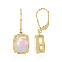 Orecchini in argento con Opale di Welo