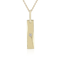 Collana in oro con Diamante Flawless (F) (LUCENT DIAMONDS)