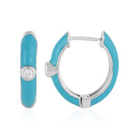 Orecchini in argento con Zircone