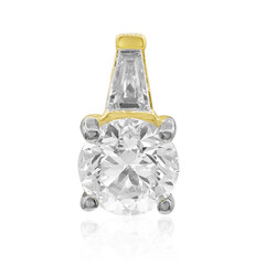 Ciondolo in oro con Diamante SI1 (G)