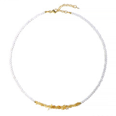 Collana in argento con Zircone