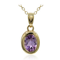Collana in argento con Ametista
