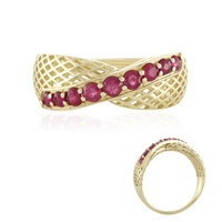 Anello in oro con Rubino (Ornaments by de Melo)