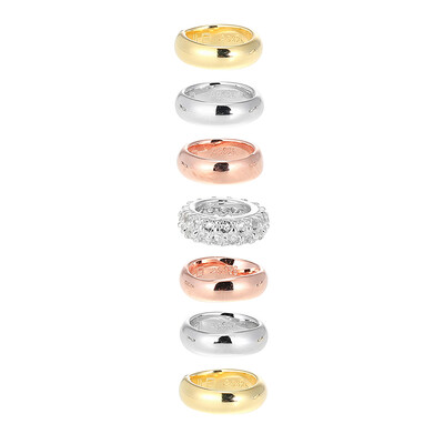 Ciondolo in argento con Topazio Bianco (MONOSONO COLLECTION)