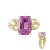 Anello in oro con Kunzite Patroke (de Melo)