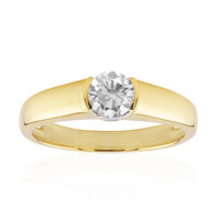 Anello in oro con Diamante SI1 (G)