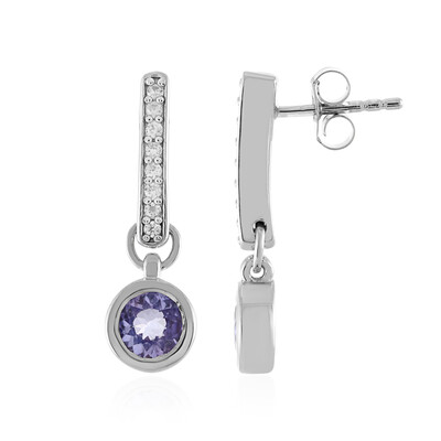 Orecchini in argento con Tanzanite
