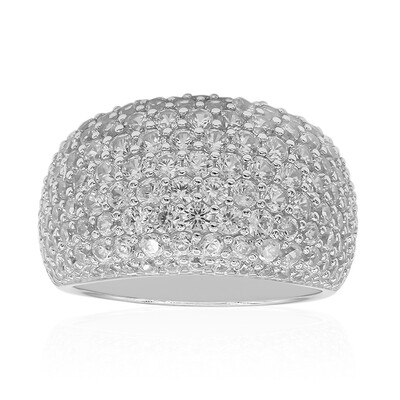 Anello in argento con Zircone