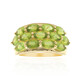 Anello in argento con Idocrasio