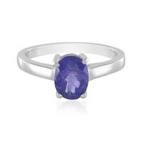 Anello in argento con Tanzanite