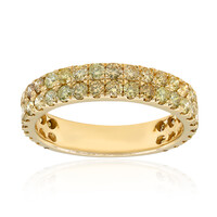 Anello in oro con Diamante Fancy SI2 (CIRARI)
