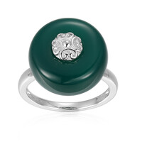 Anello in argento con Agata