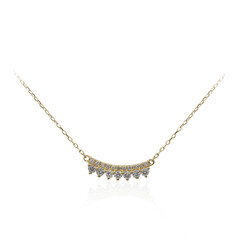 Collana in oro con Diamante SI2 (H) (CIRARI)