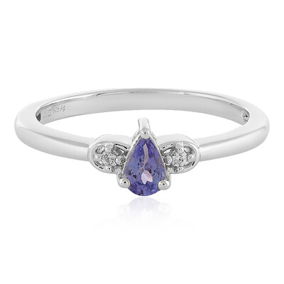 Anello in argento con Tanzanite