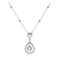 Collana in oro con Diamante SI1 (H) (CIRARI)