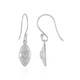 Orecchini in argento con Diamante I2 (I)