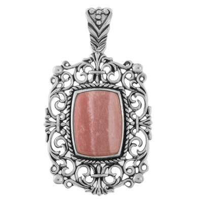 Ciondolo in argento con Opale Rosa Australiano (Art of Nature)