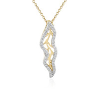 Collana in oro con Diamante Flawless (F) (LUCENT DIAMONDS)