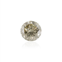 Gemma con Diamante Verde SI1 0.22 ct