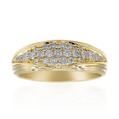 Anello in oro con Diamante SI2 (H) (CIRARI)