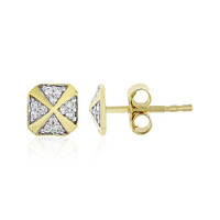 Orecchini in oro con Diamante Flawless (F) (LUCENT DIAMONDS)
