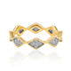 Anello in oro con Diamante SI1 (G) (Annette)