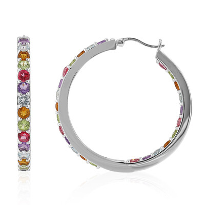 Orecchini in argento con Ametista