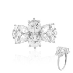 Anello in argento con Zircone (de Melo)