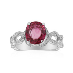 Anello in oro con Spinello Rosso (Estée Collection)