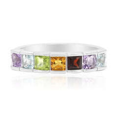 Anello in argento con Ametista