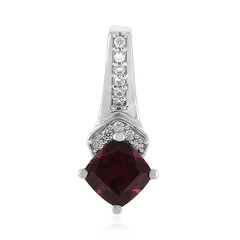 Ciondolo in argento con Granato Tocantin
