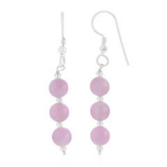 Orecchini in argento con Kunzite