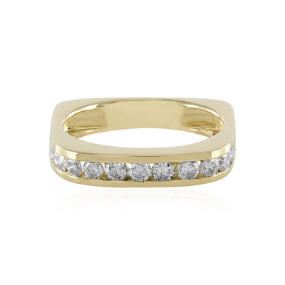 Anello in oro con Diamante I1 (I)  (de Melo)