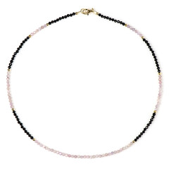 Collana in argento con Spinello Nero