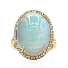 Anello in oro con Opale di Welo AAA (CIRARI)