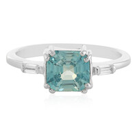 Anello in argento con Zircone Ratanakiri
