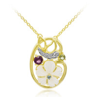 Collana in argento con Madreperla