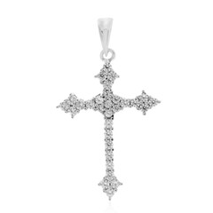 Ciondolo in argento con Zircone