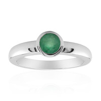 Anello in argento con Smeraldo Nova Era