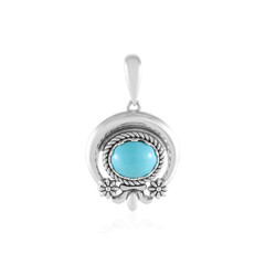 Ciondolo in argento con Turchese (Desert Chic)