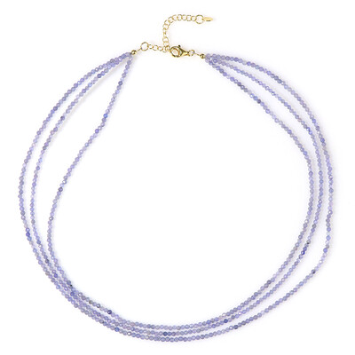 Collana in argento con Tanzanite