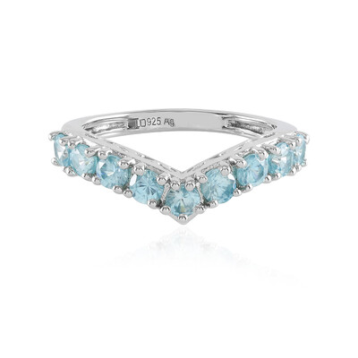 Anello in argento con Zircone Ratanakiri