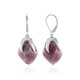 Orecchini in argento con Lepidolite
