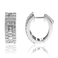 Orecchini in oro con Diamante SI2 (CIRARI)